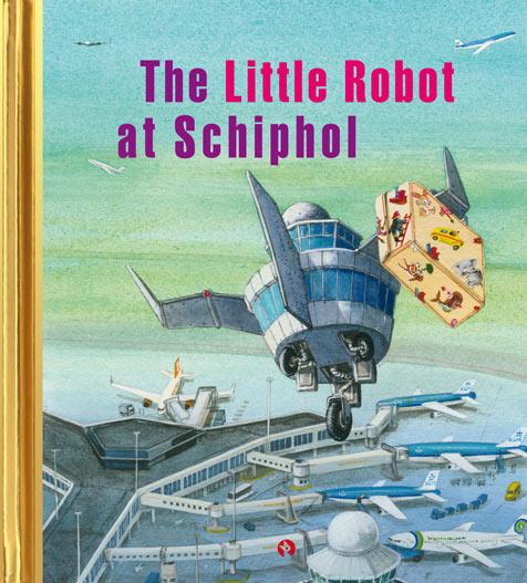 The little robot at Schiphol