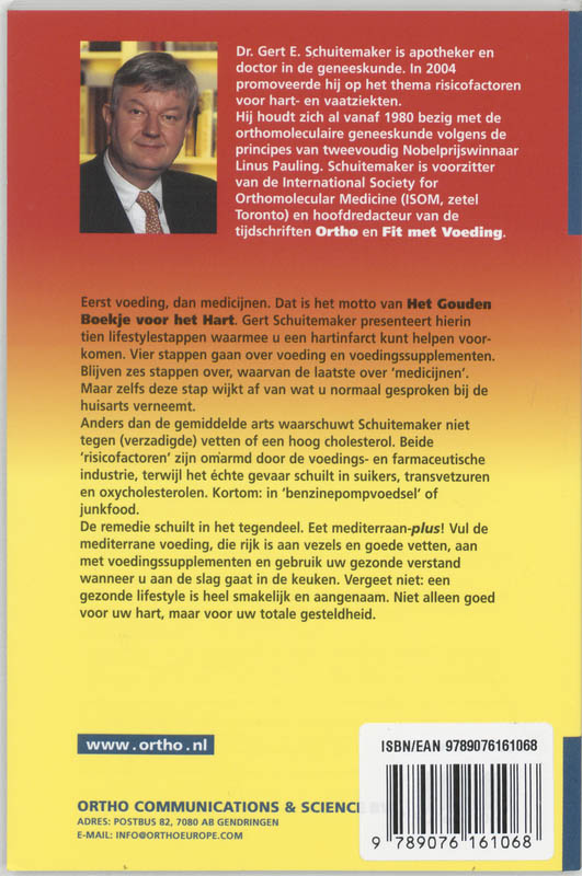 Gouden Boekje Voor Het Hart achterkant