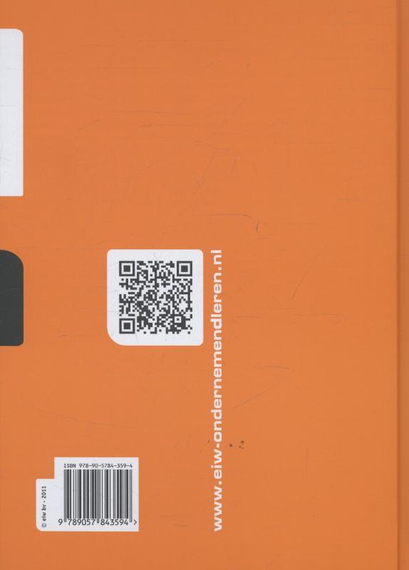 Fase 3 Verzorgen ontvangst en verwerking van goederen Werkboek achterkant