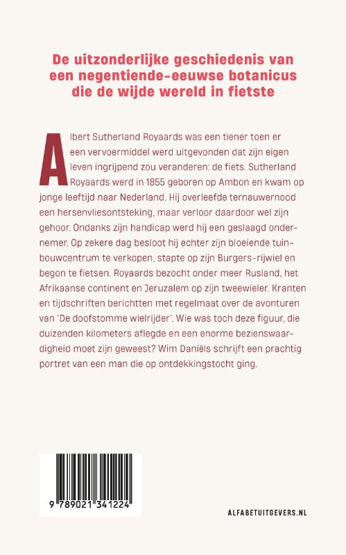 Het wonderbaarlijke verhaal van een stille avonturier achterkant