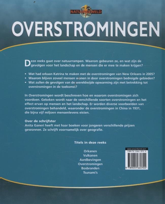 Natuurgeweld  -   Overstromingen achterkant