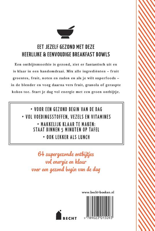 Groene ontbijtjes / Supergroen achterkant