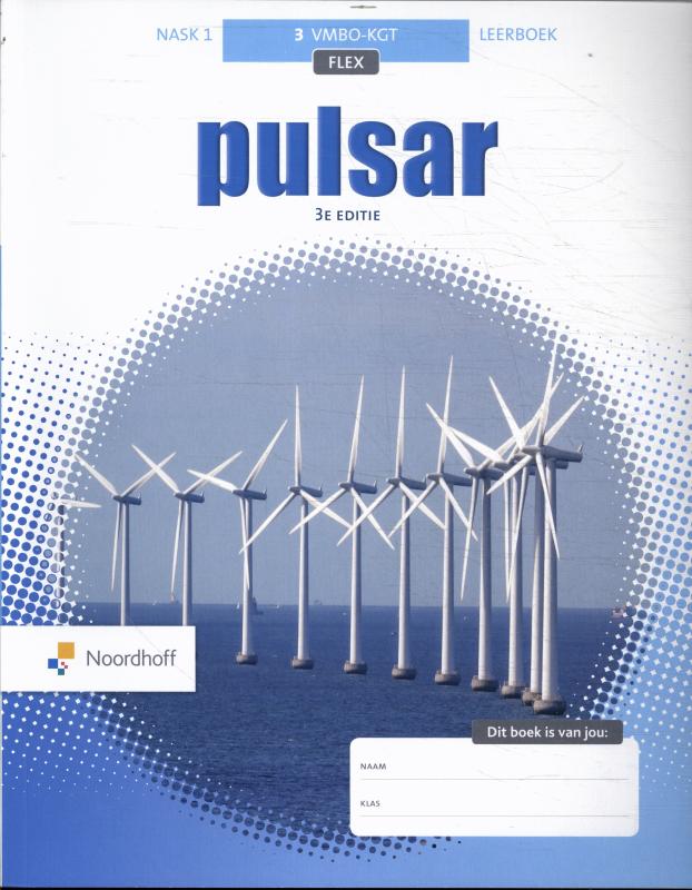 Pulsar deel 3 vmbo-kgt Leerboek