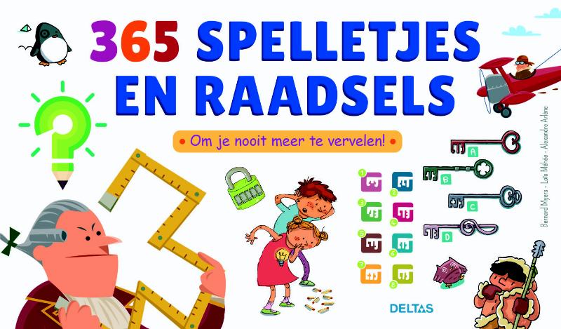 365 spelletjes en raadsels