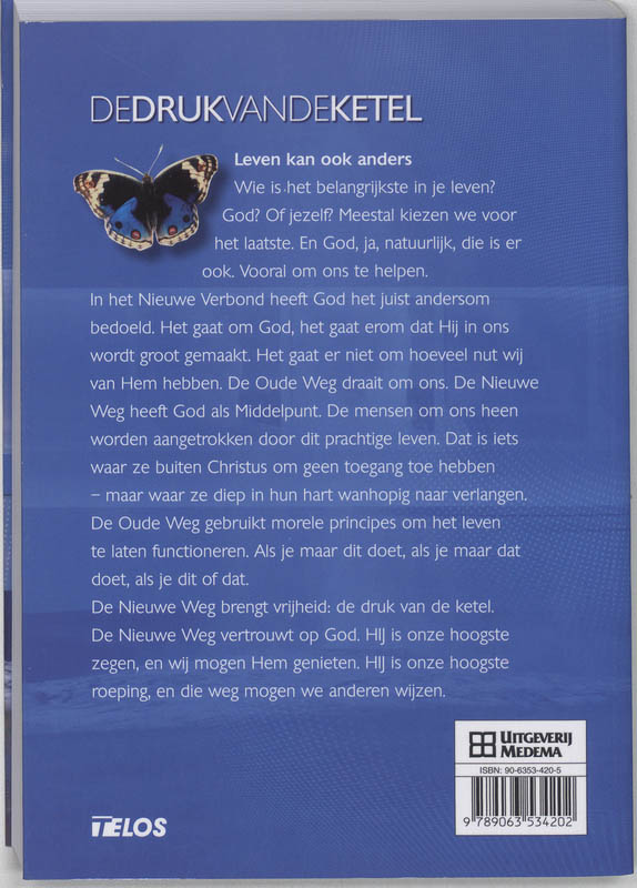 De Druk Van De Ketel achterkant