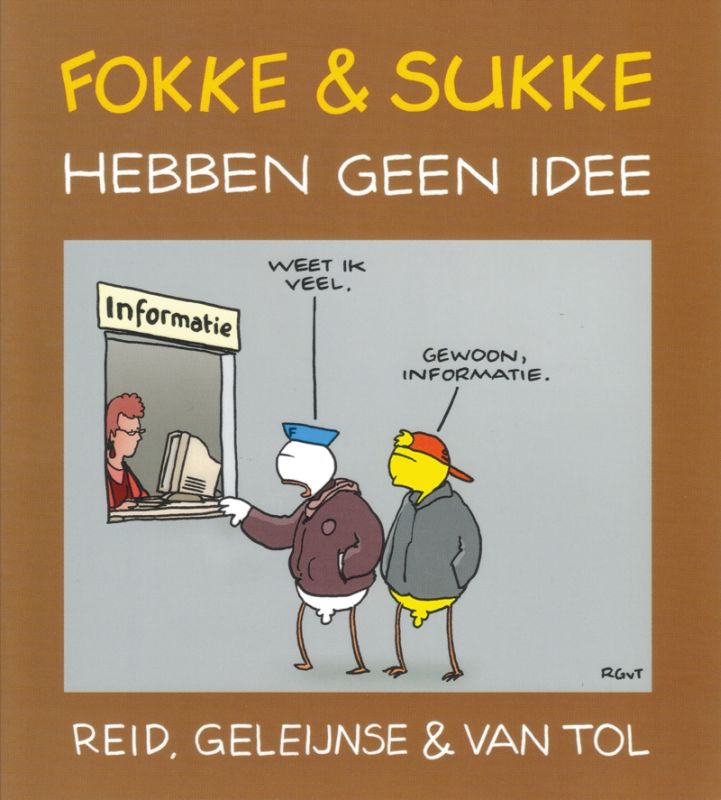 Fokke en Sukke hebben geen idee / Fokke & Sukke / 7