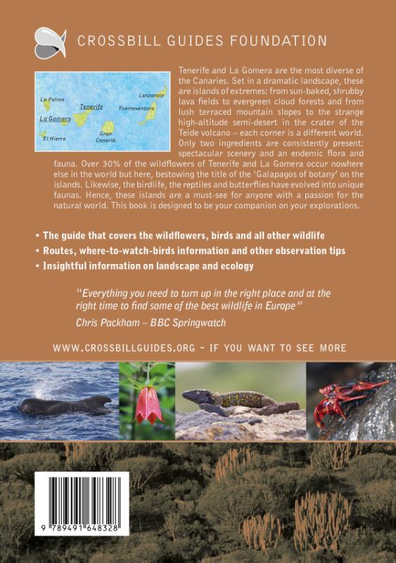 Tenerife and La Gomera / Crossbill guides / 40 achterkant