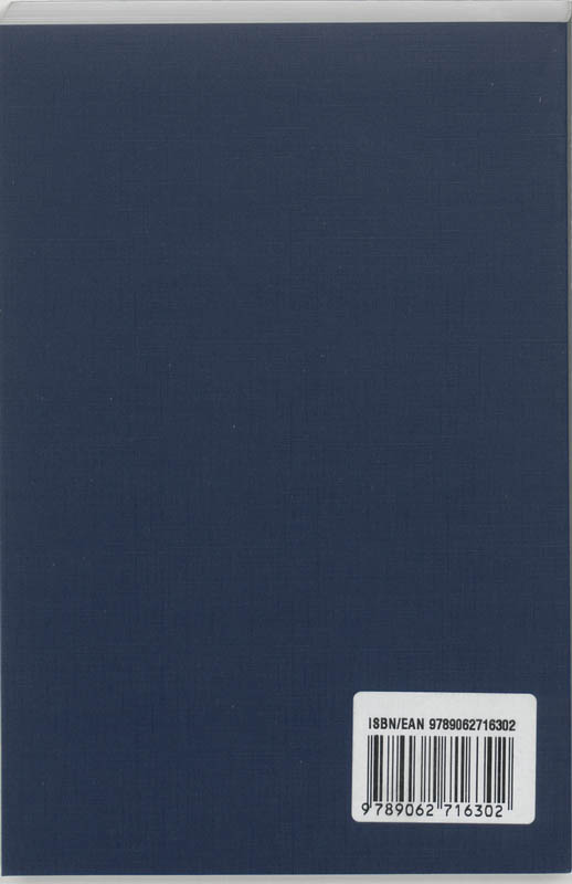 De nieuwe psychologie I achterkant