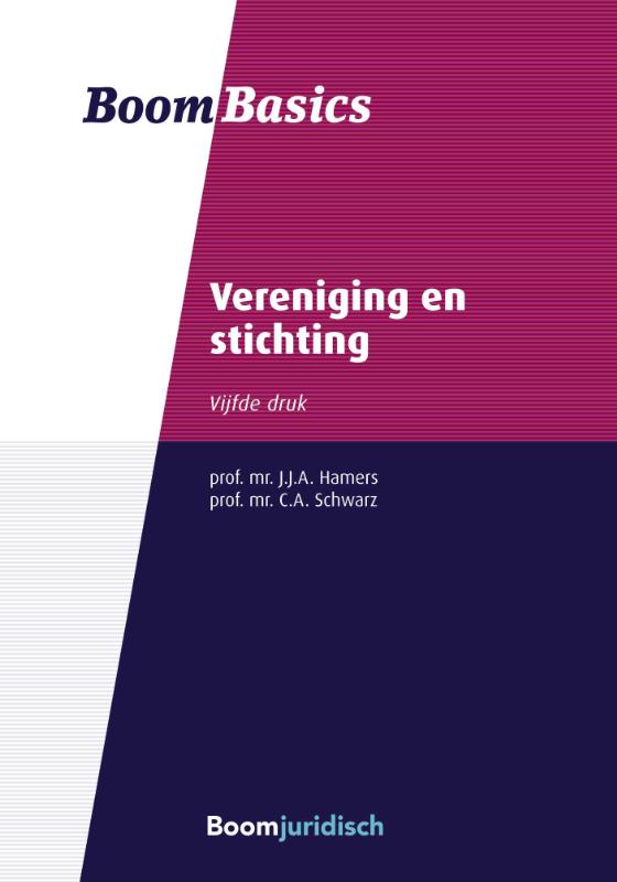 Boom Basics Vereniging en stichting / Boom Basics