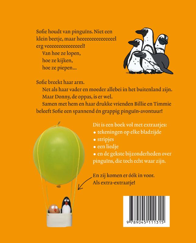 Sofie en de pinguïns / Sofie / 1 achterkant