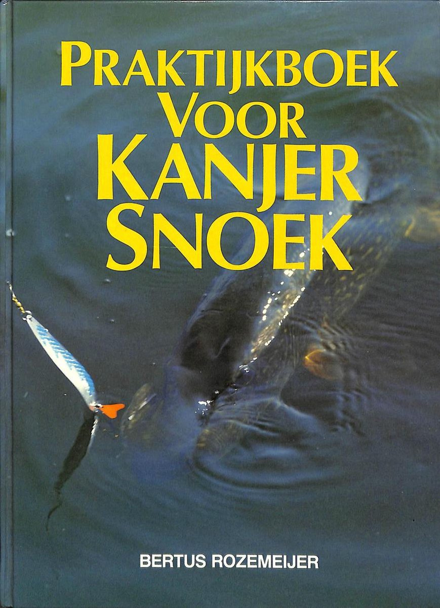 Praktijkboek voor kanjer snoek