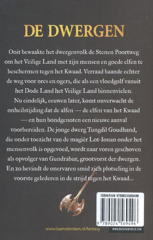 De dwergen / De dwergen / 1 achterkant