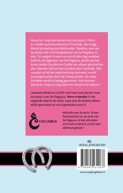 Verre vrienden / De pony's van de Pegasus / 9 achterkant