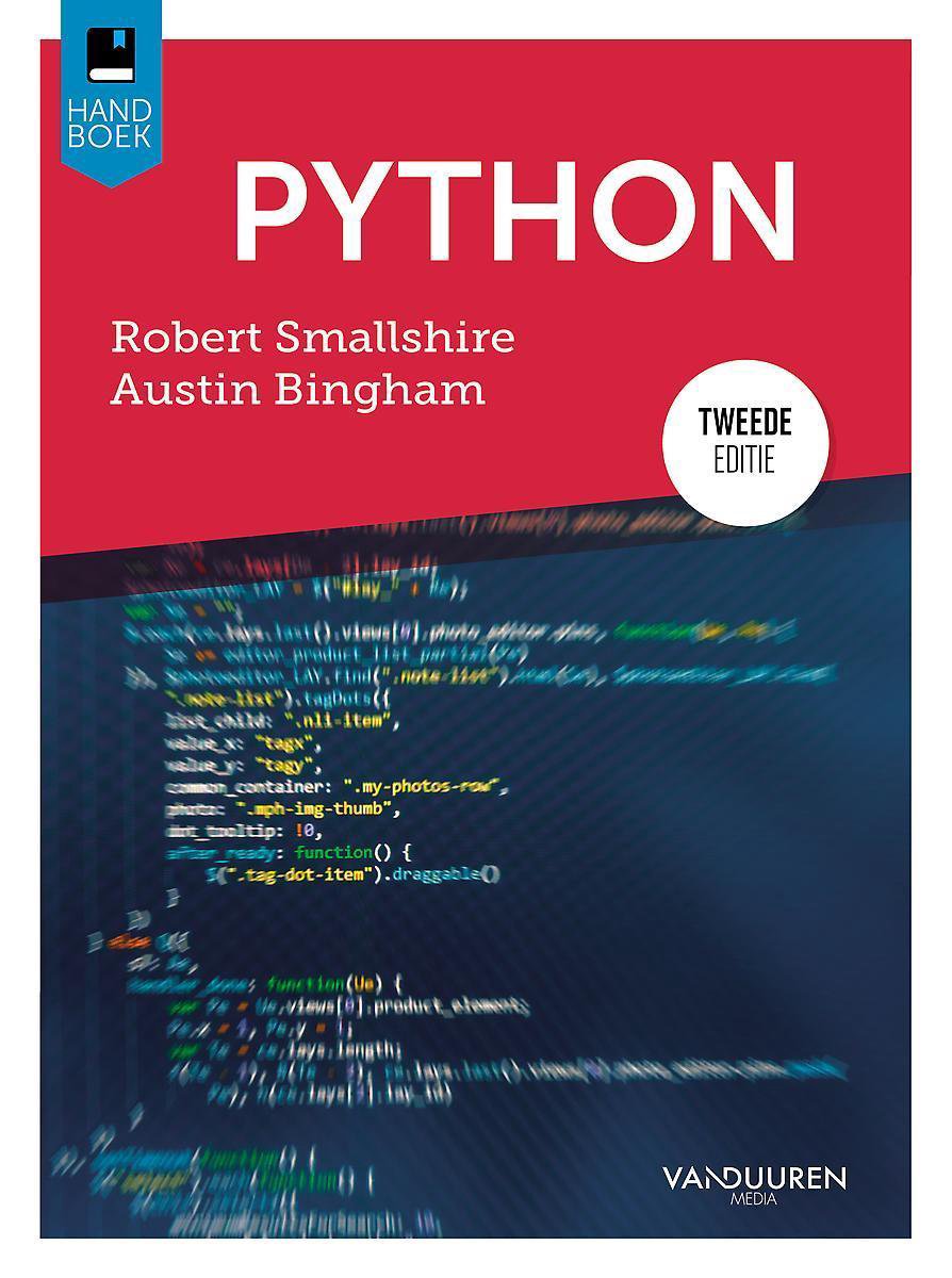 Handboek  -   Handboek Python