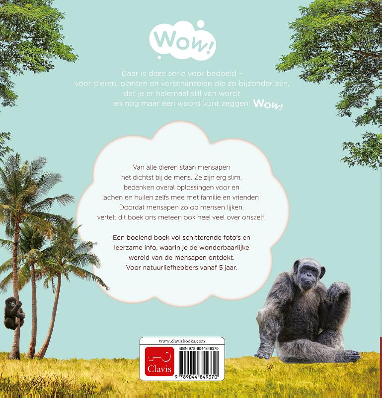 Wow!  -   Mensapen achterkant