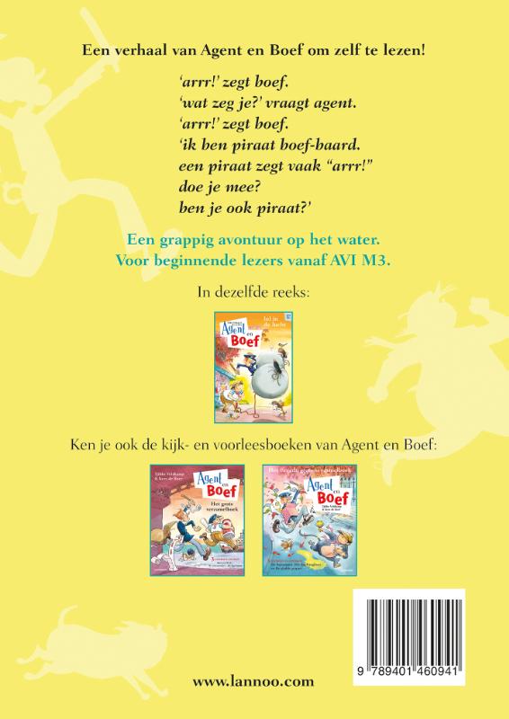De grap van boef-baard / Agent & Boef achterkant
