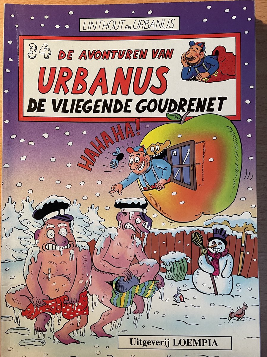 De goudrenet / De avonturen van Urbanus / 34