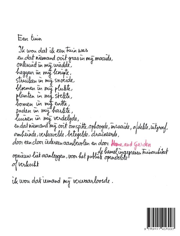 De werkelijkheid achterkant