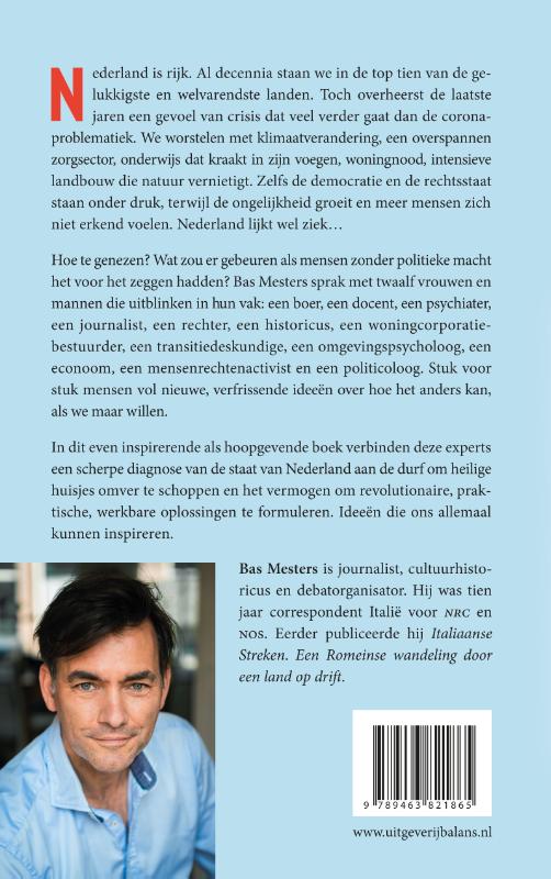 Het herstel van Nederland achterkant