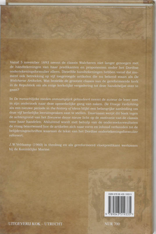 De menschlijcke reeden onmaetiglijck gelaudeert achterkant