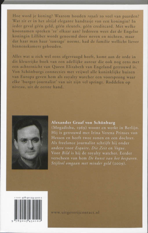 Alles Over Koningen achterkant