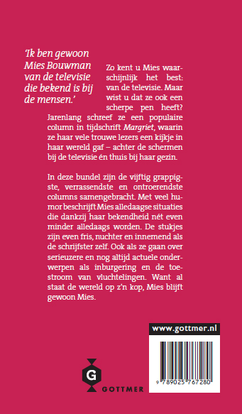 Gewoon Mies achterkant