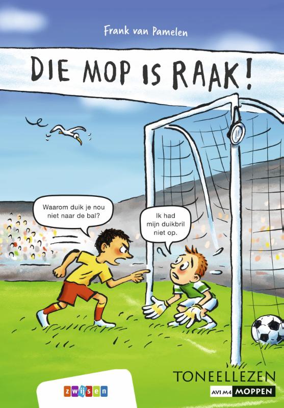 Die mop is raak! / Toneellezen