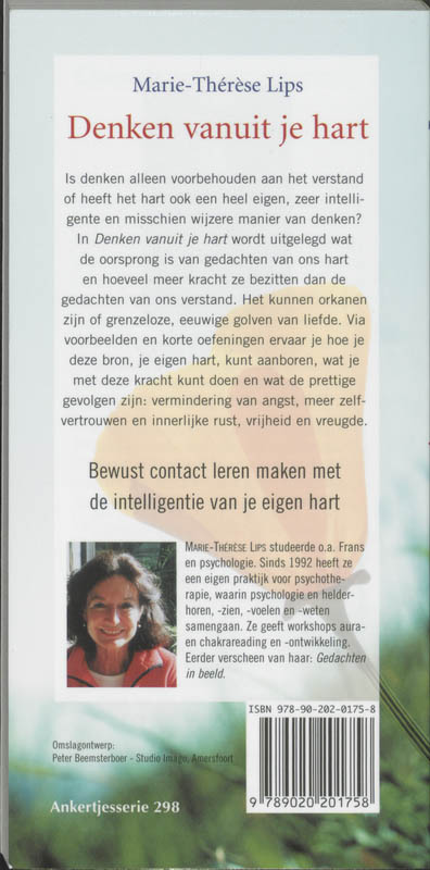 Denken vanuit je hart / Ankertjes / 298 achterkant