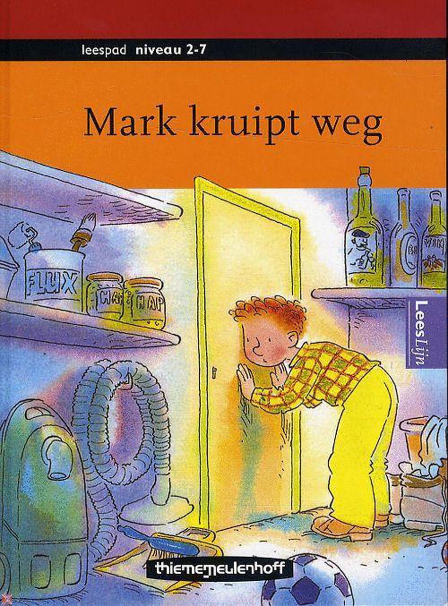 Mark kruipt weg