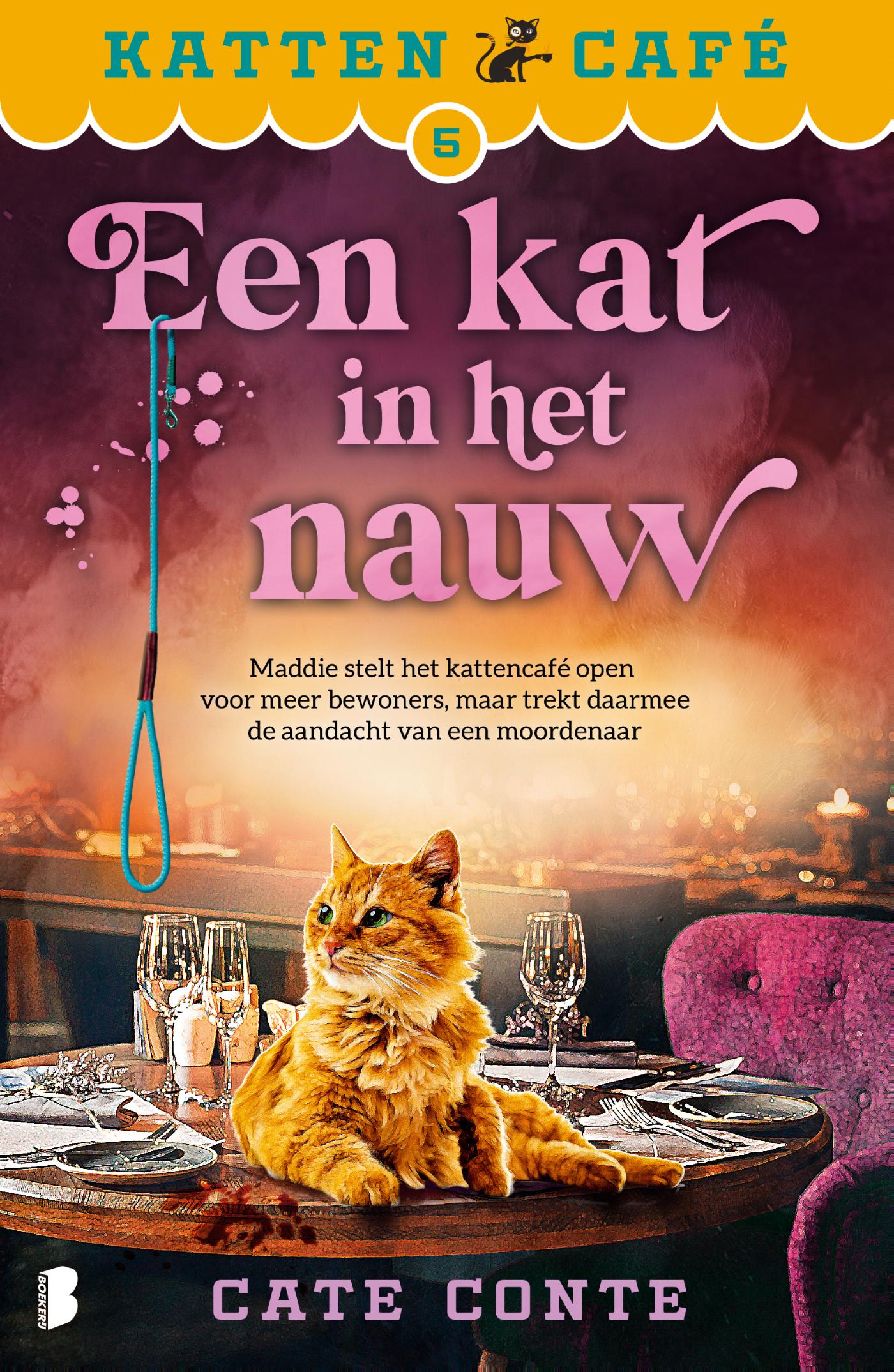 Een kat in het nauw / Kattencafé / 5