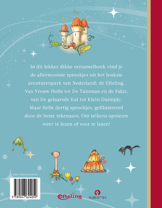 De Efteling sprookjes omnibus achterkant