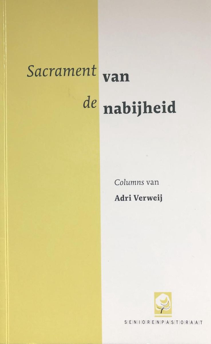 Sacrament van de nabijheid