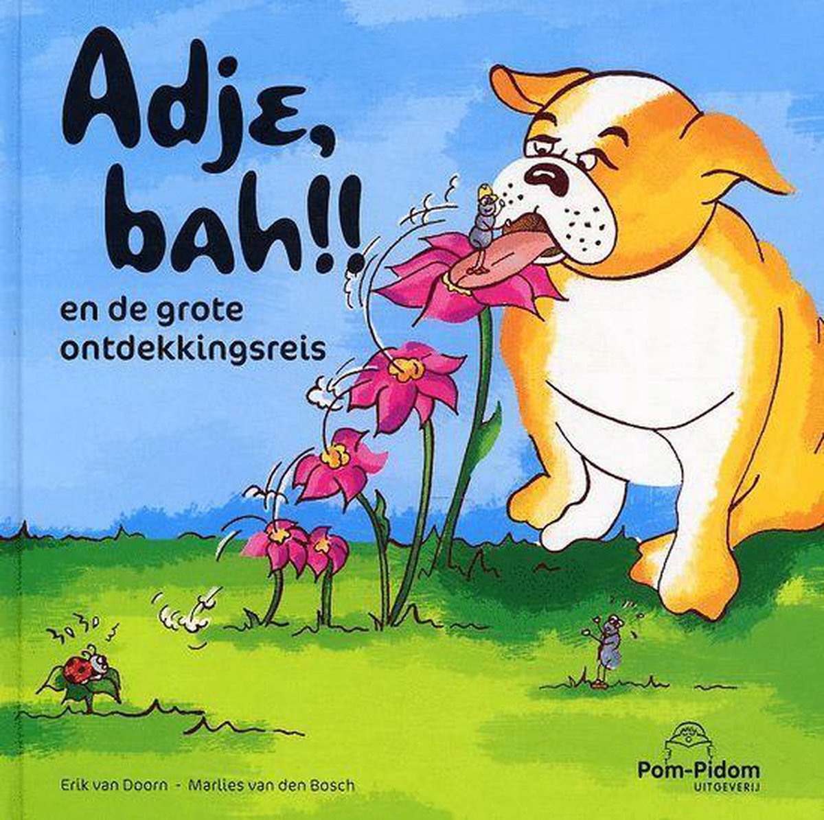 Adje, Bah! en de grote ontdekkingsreis