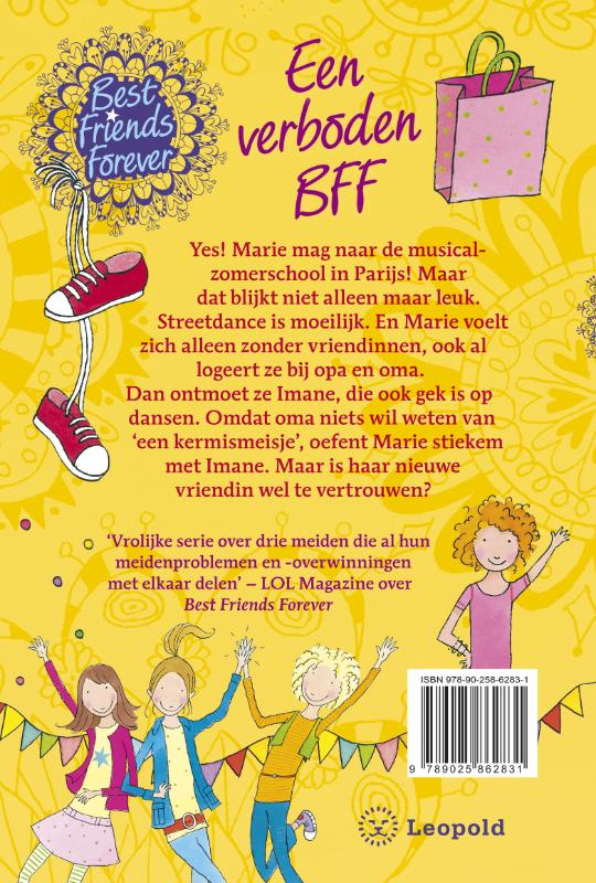 Best Friends Forever - Een verboden BFF achterkant