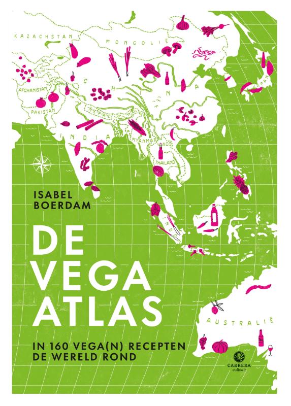 De vega atlas / Kookatlassen