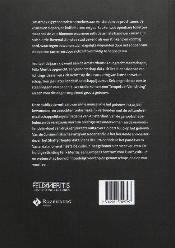 Spiegel Van Amsterdam achterkant