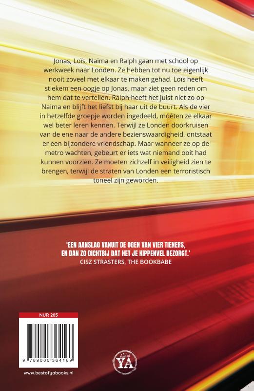 De laatste halte achterkant