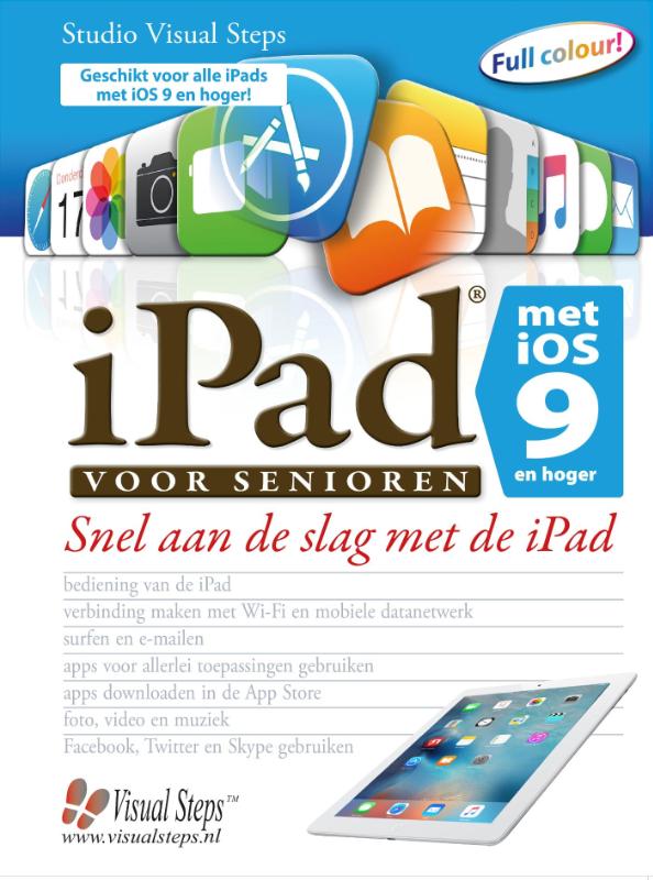 iPad voor senioren met iOS 9