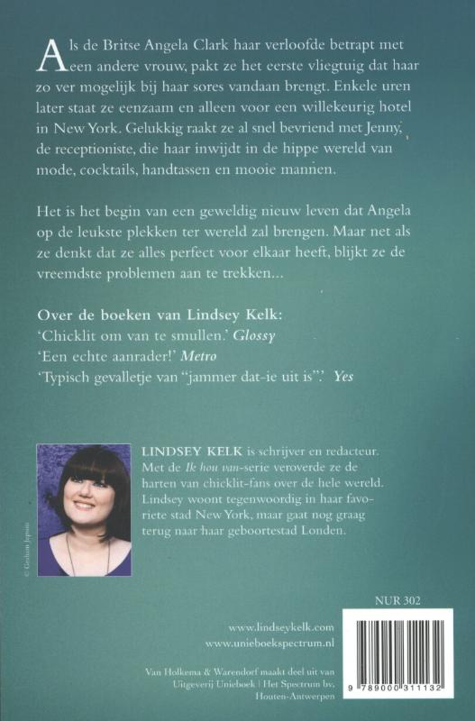 Ik Hou Van…New York, Hollywood En Parijs - Omnibus achterkant