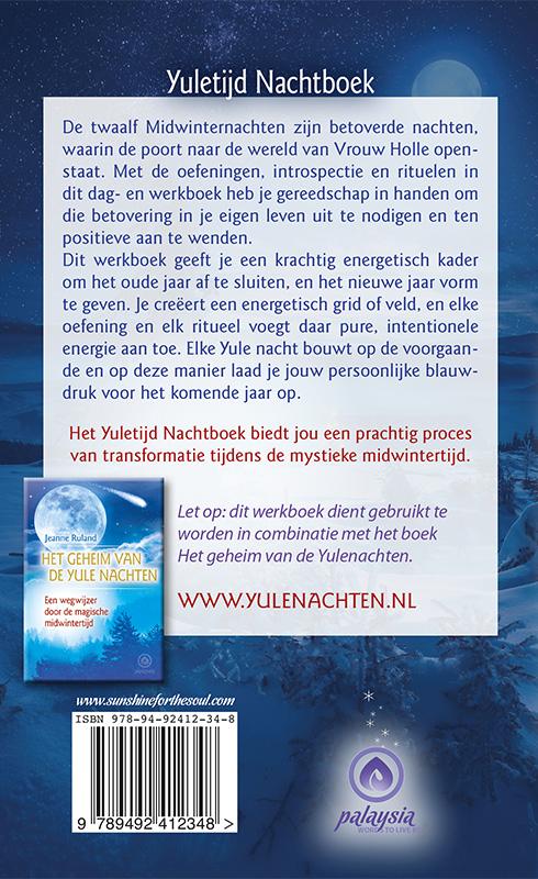 Yuletijd Nachtboek achterkant