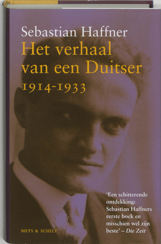 Verhaal Van Een Duitser 1914 1933