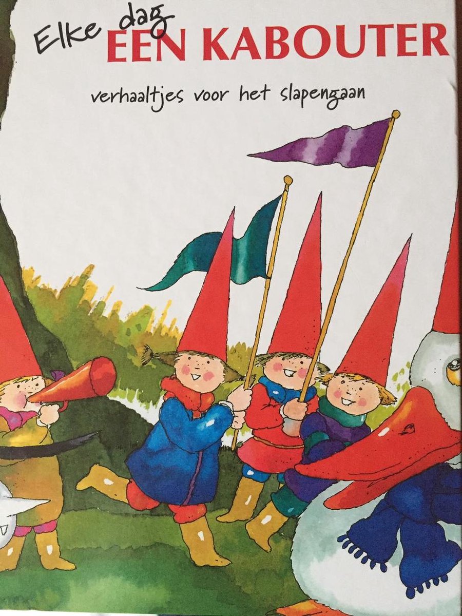 Elke dag een kabouter