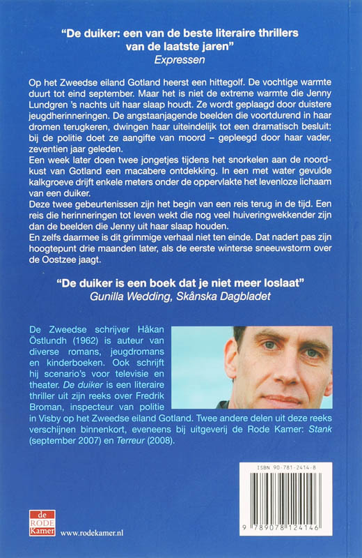 De duiker / Fredrik Broman achterkant