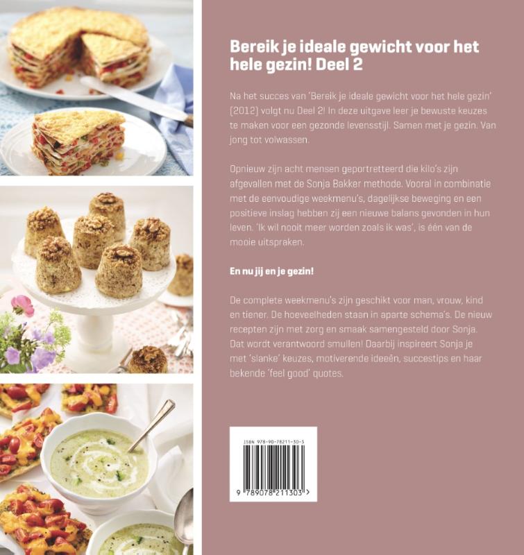 Bereik je ideale gewicht voor het hele gezin deel 2 achterkant