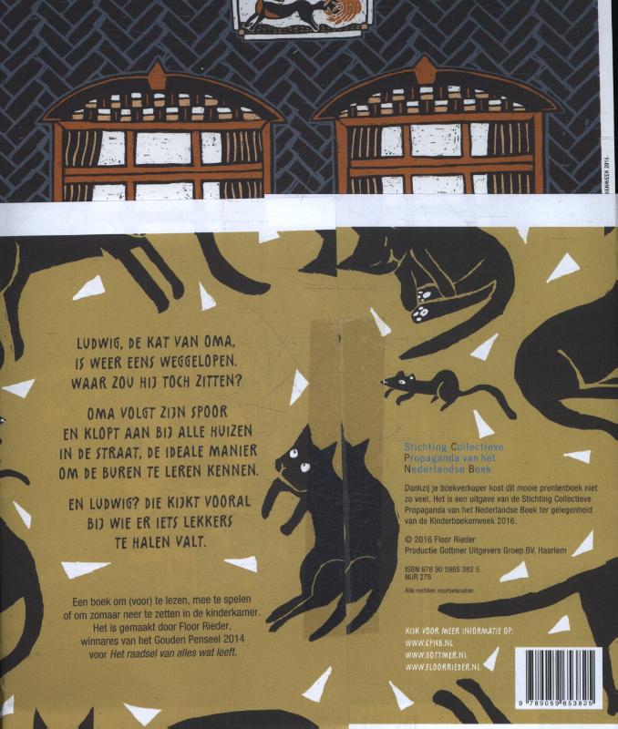 Waar is Ludwig? achterkant