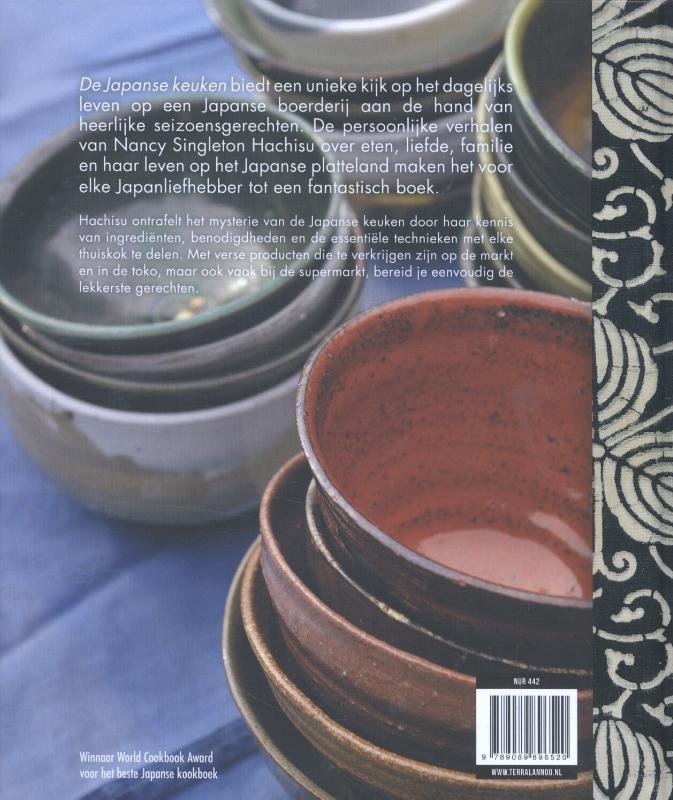 De Japanse keuken achterkant