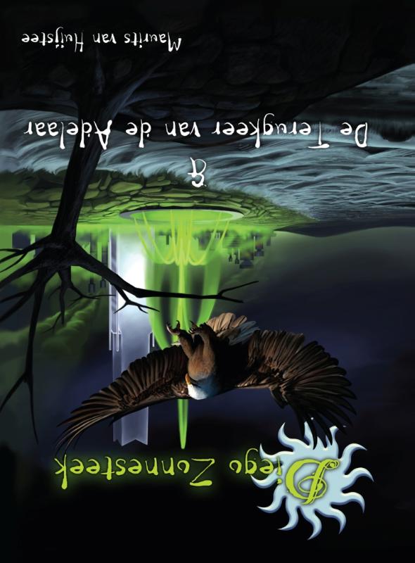 De magische bril & De terugkeer van de adelaar / Diego Zonnesteek achterkant