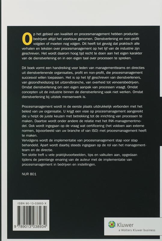 Presenteren Met Processen achterkant