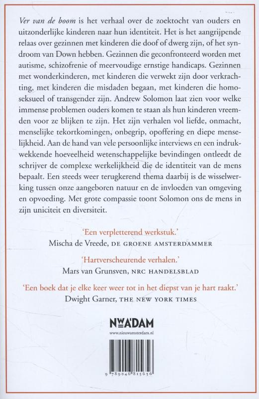 Ver van de boom achterkant