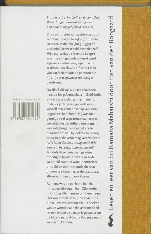 Sprekende stilte achterkant